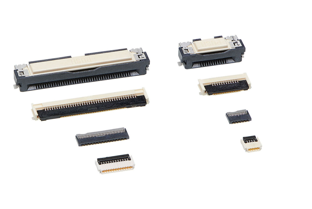Easy-On FFC/FPC Connectors