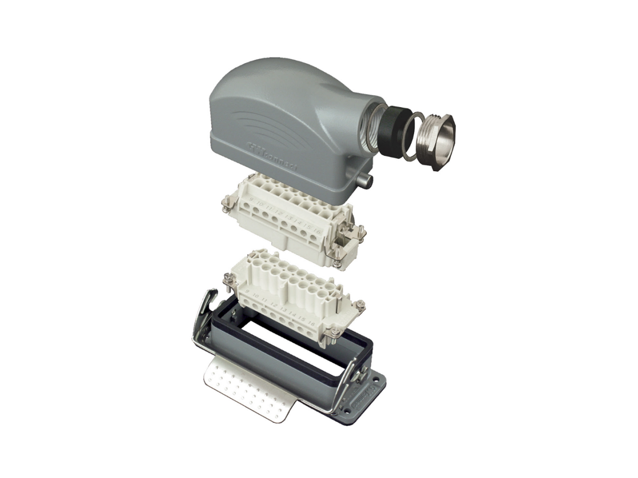 Heavy-duty connectors 