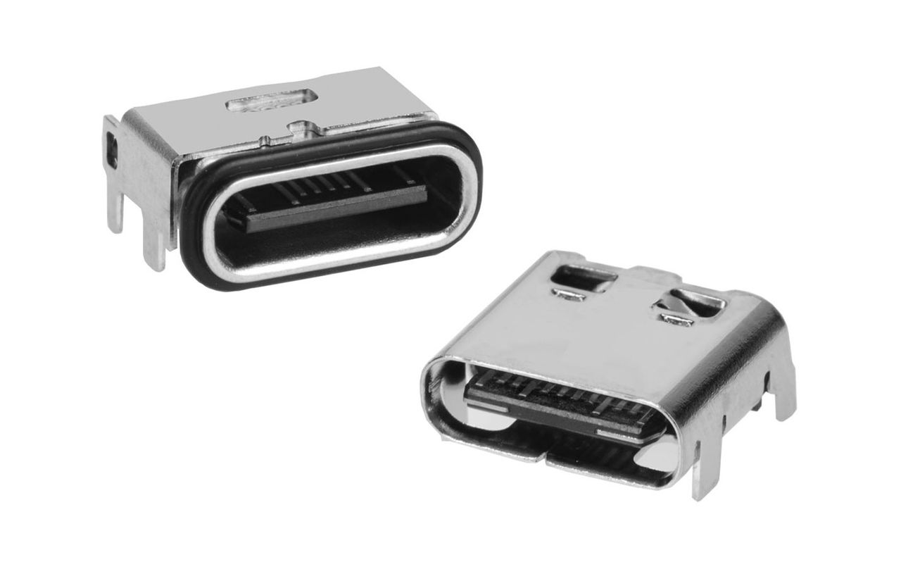 USB Type C and USB Hybrid I/O Connectors