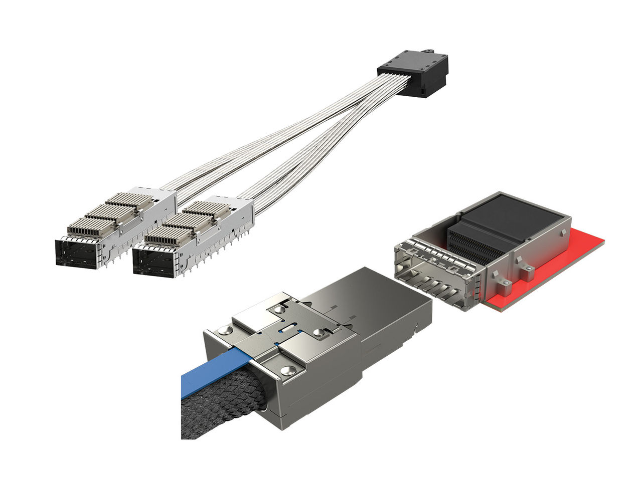 Molex High-Speed Pluggable I/O Products