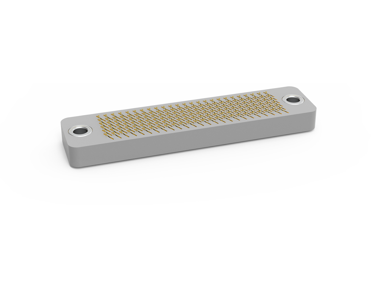  AirBorn Z Series Compression Interposer Connectors with open-pin field compression.