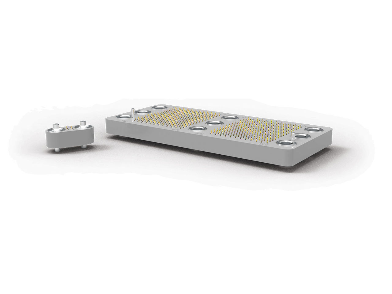 AirBorn Z Series compression interposer connectors contact system.