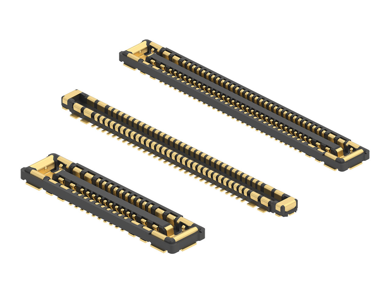 SlimStack VersaPower board-to-board connectors