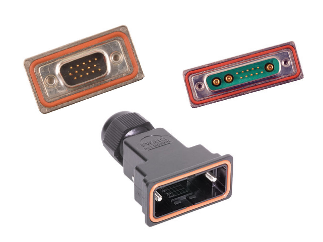 Molex waterproof D-Sub connectors