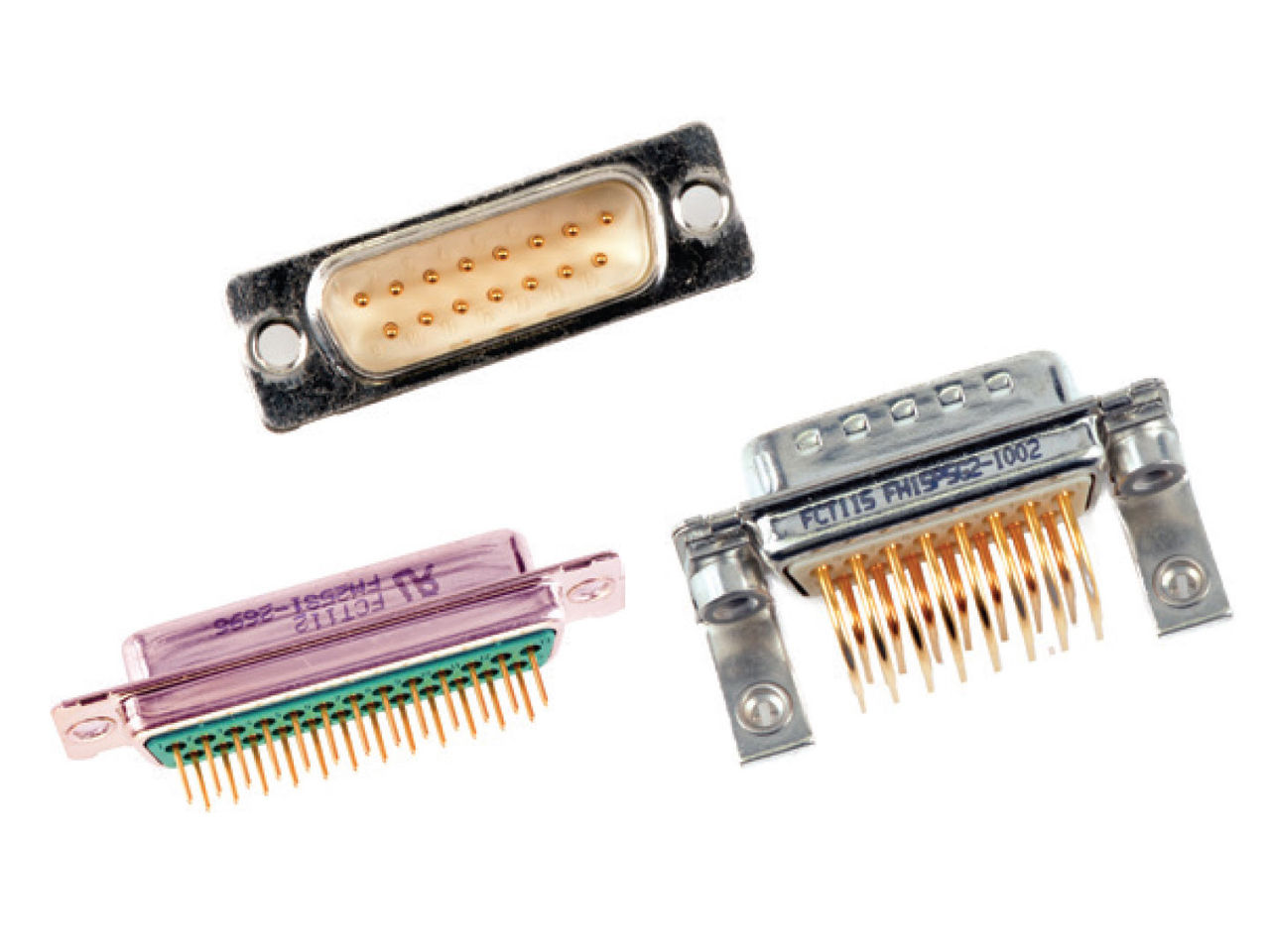 Molex standard D-Sub connectors