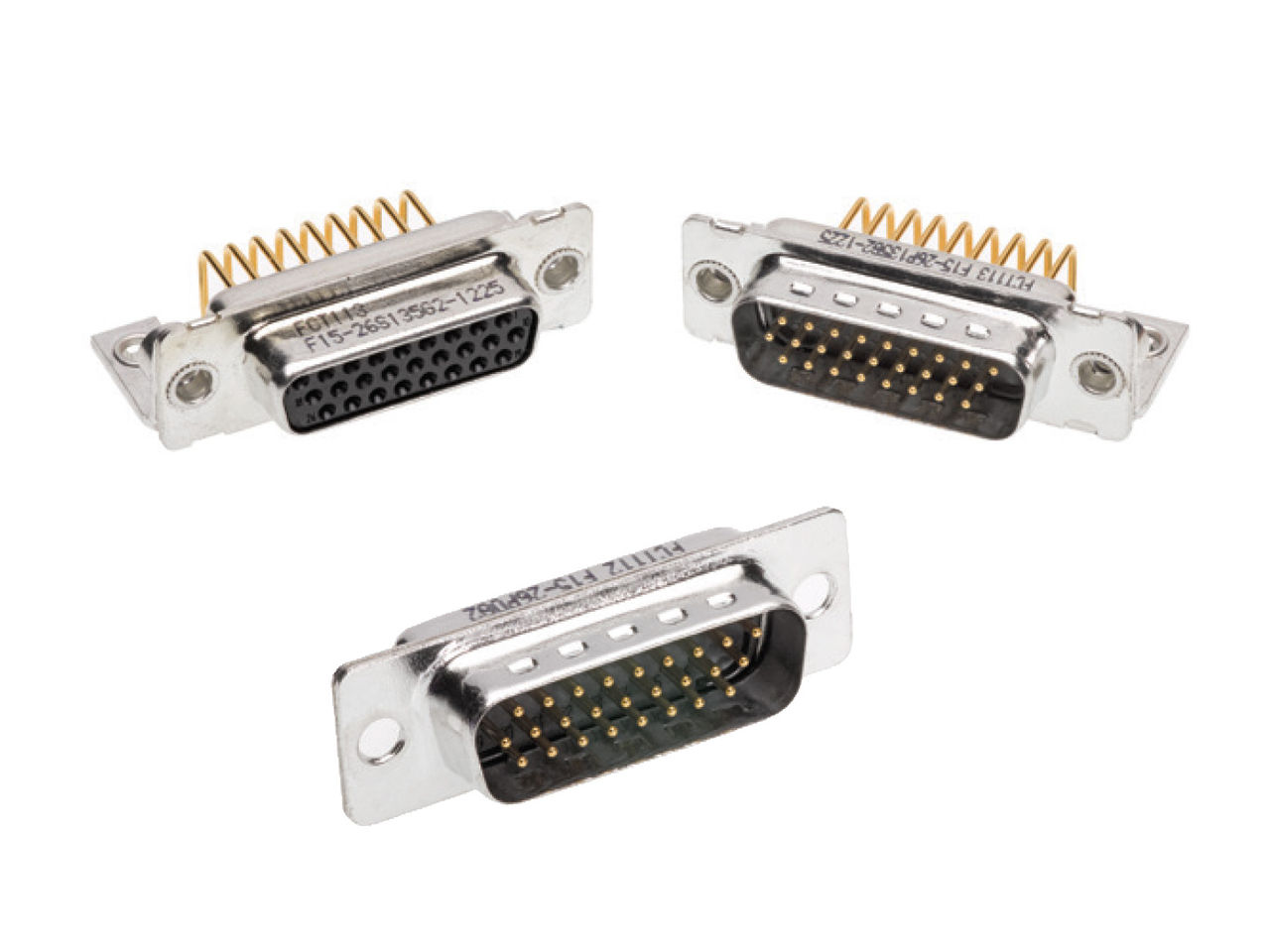 Molex high-density d-sub connectors