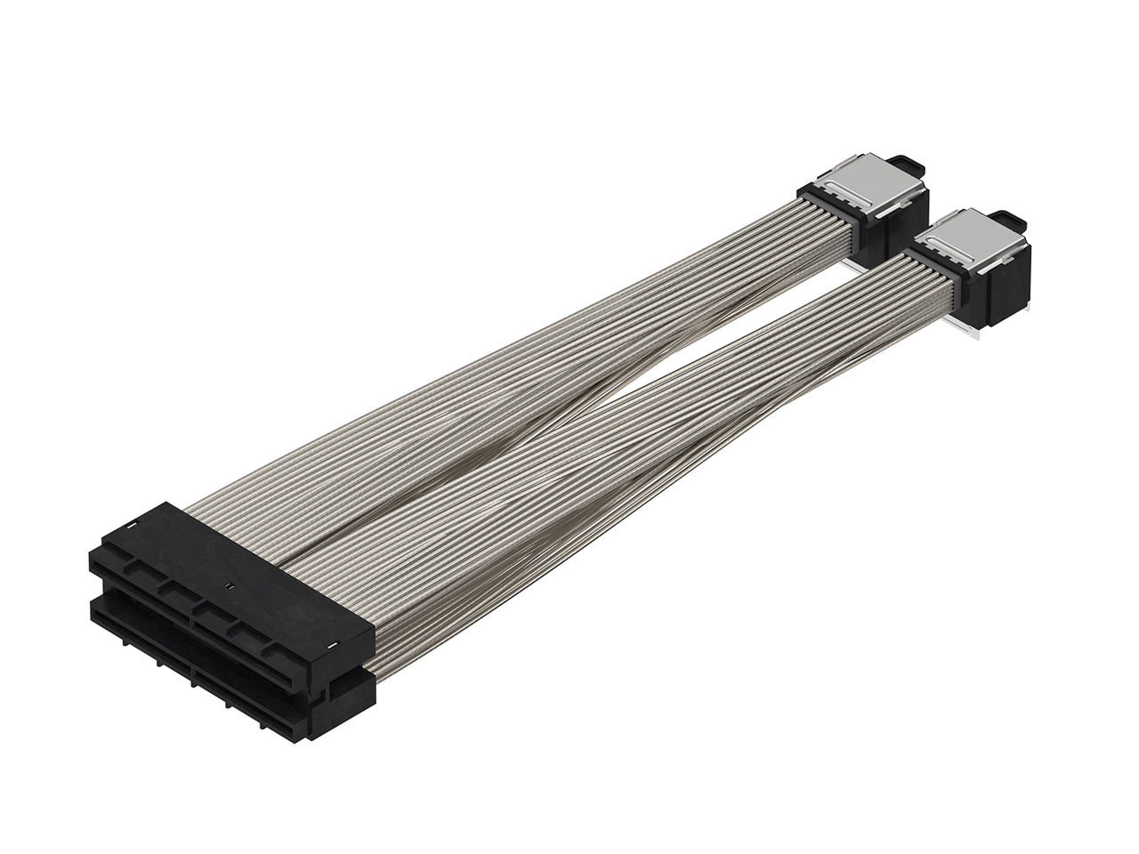 Molex XPO connector, twinax cables and co-packaged copper solution.