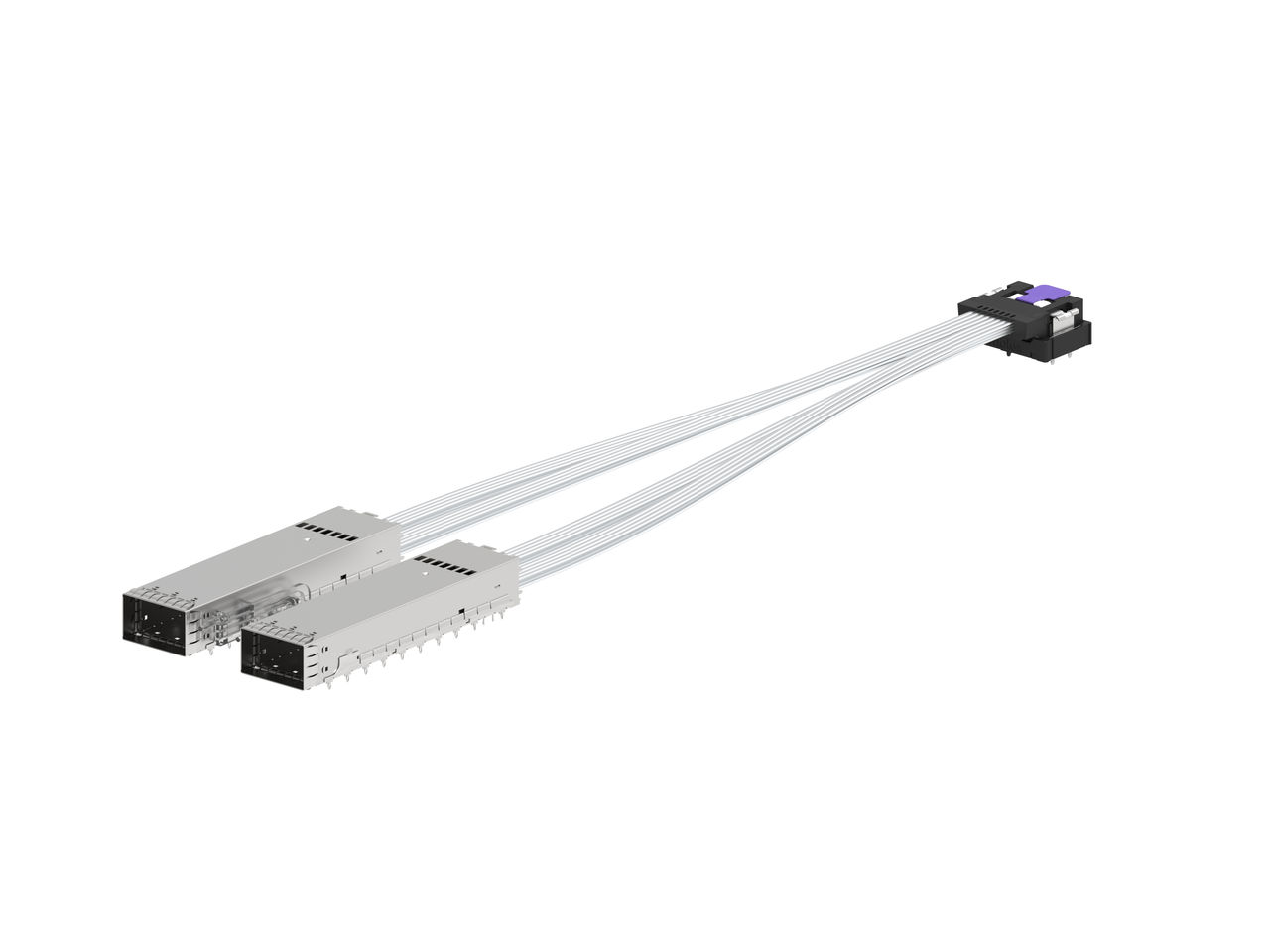 BiPass OSFP-CX2 Cable