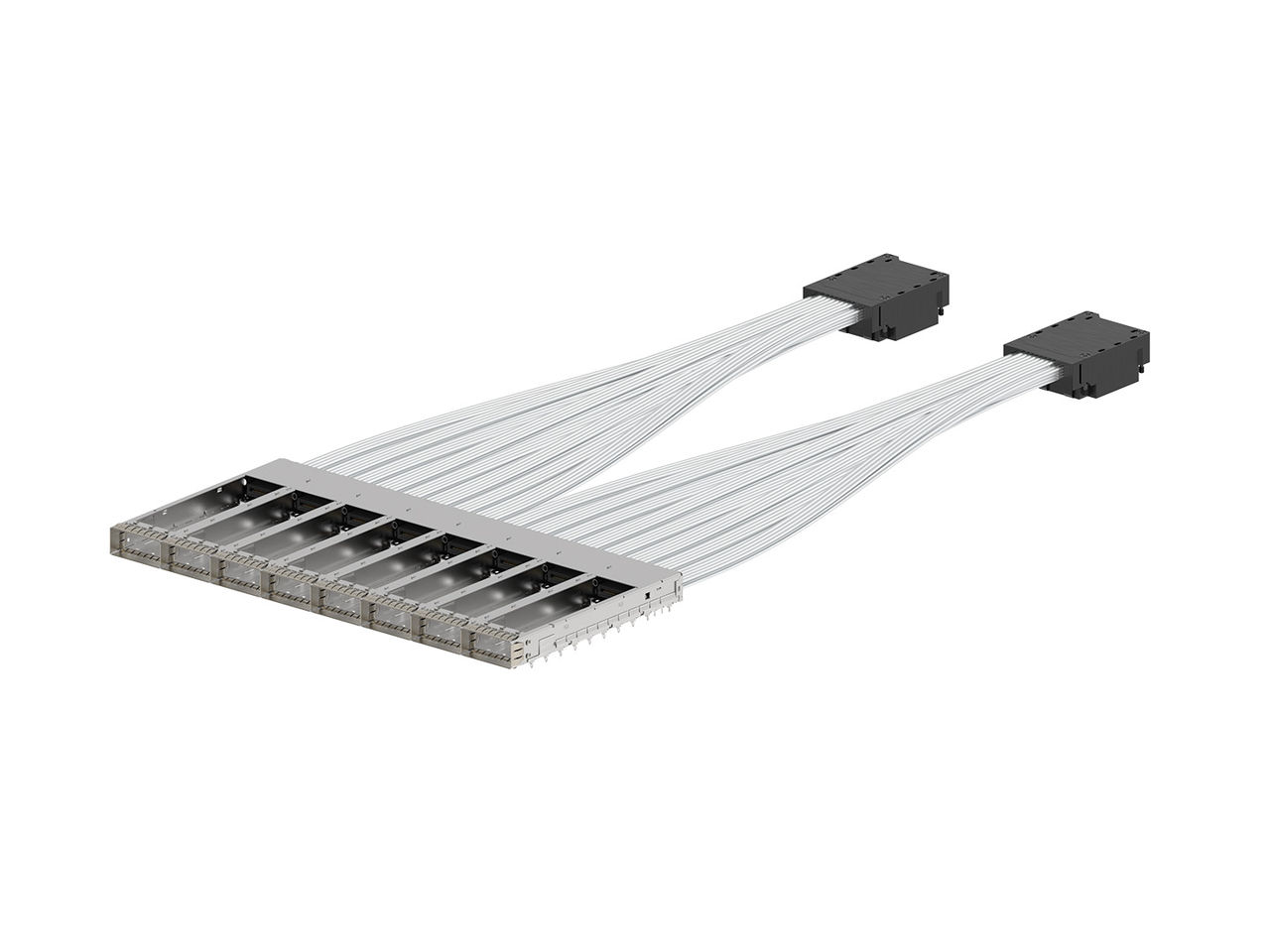 1x8 OSFP-CX2-DS 64DP BiPass Cable 