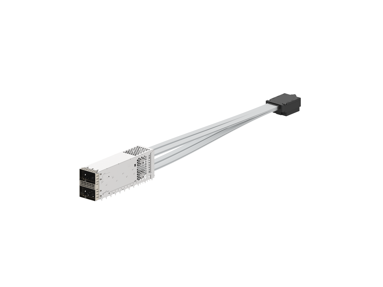 2x1 OSFP-CX2-DS 32DP BiPass Cable