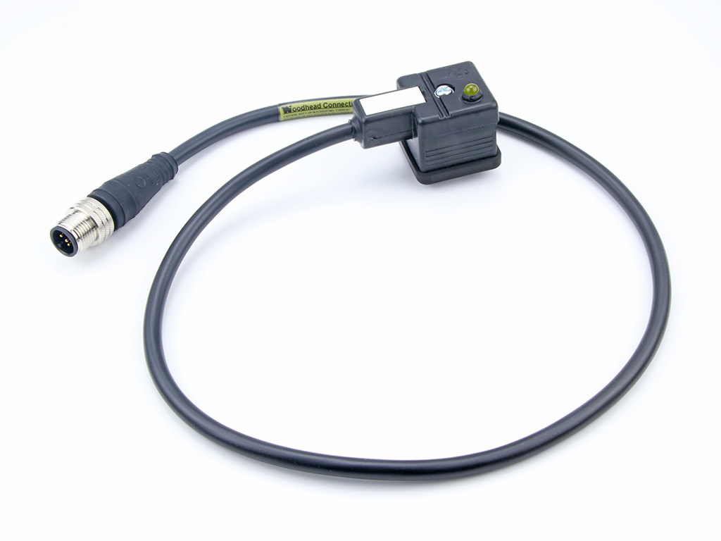 Circular Industrial Cordsets