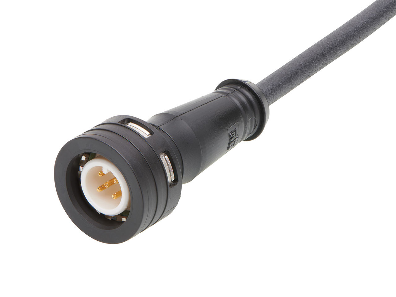 Molex Brad Quick-Change M12 connectors.