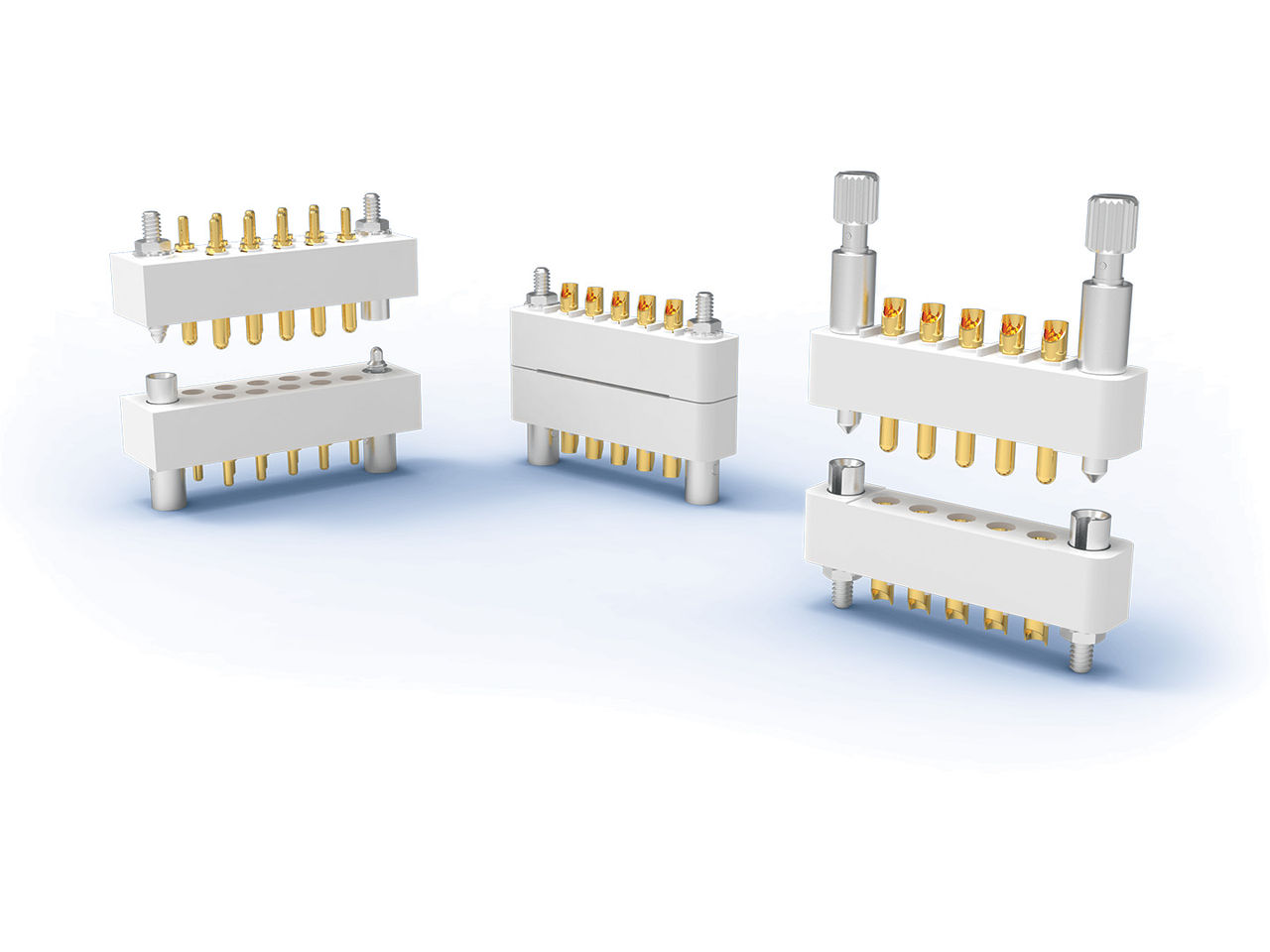 Various AirBorn PowerAmp connectors