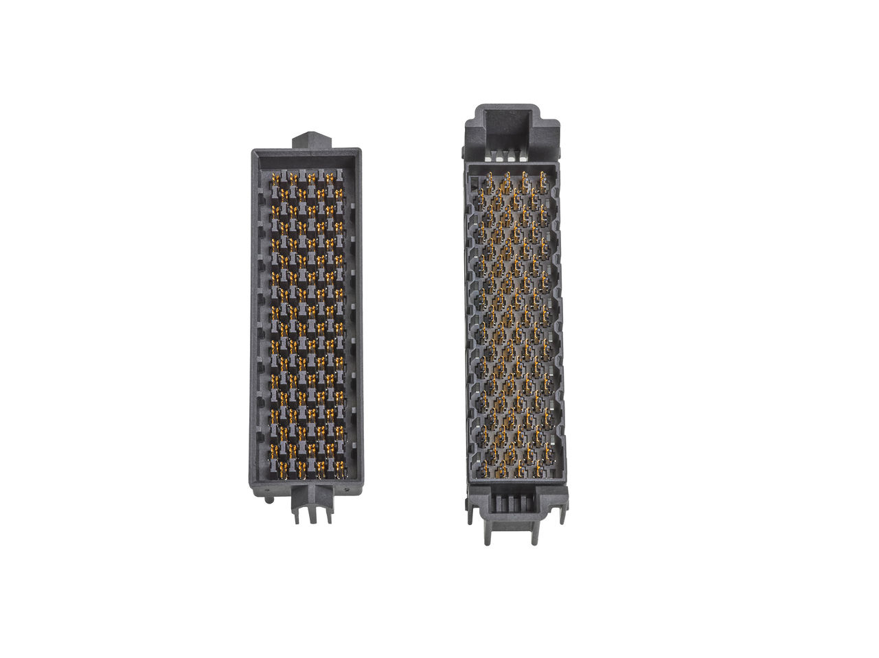 NeoScale connectors with a triad wafer design.
