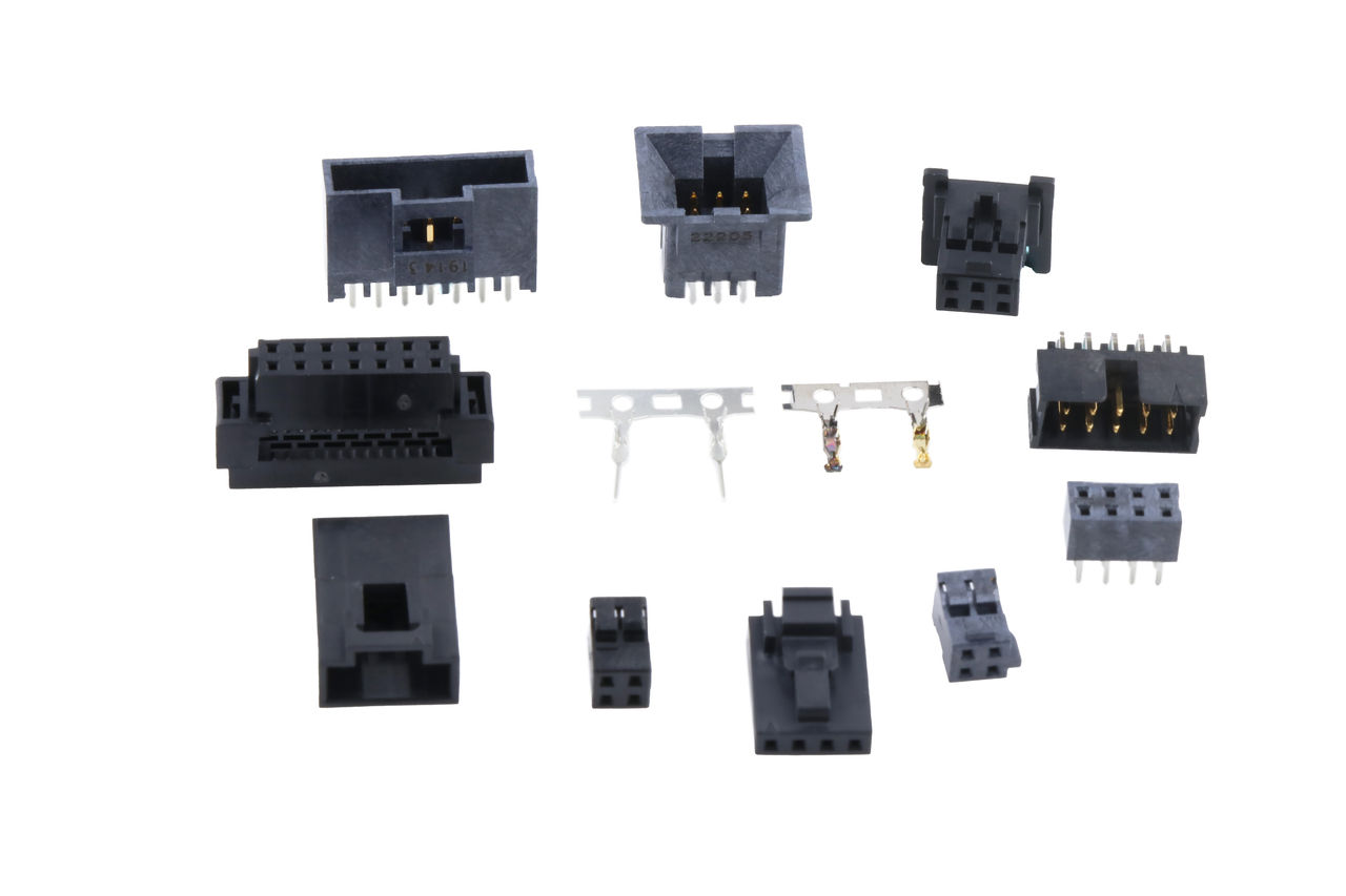 Milli-Grid Connector header.
