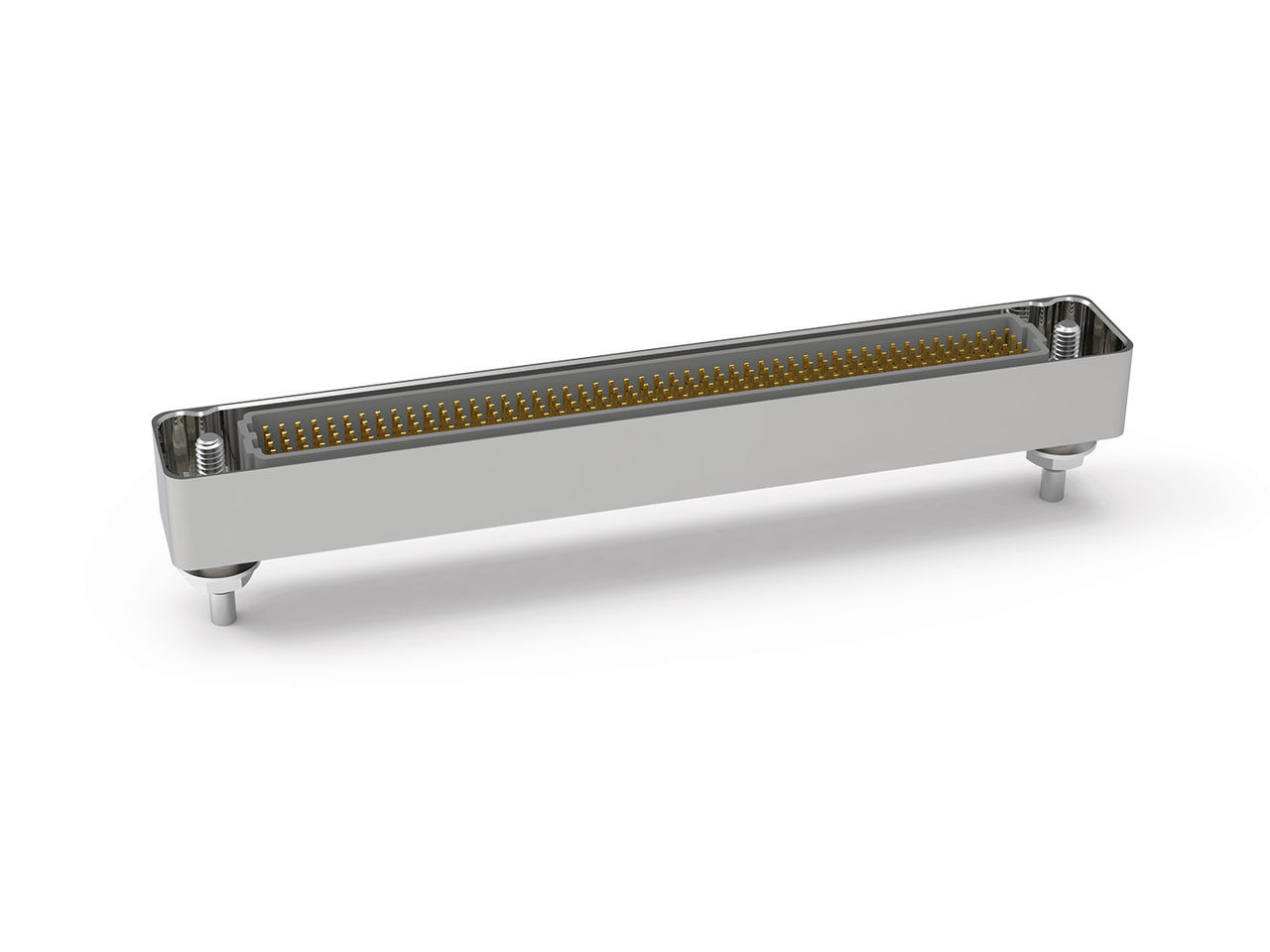 Grey AirBorn verSI High-Density Connector.