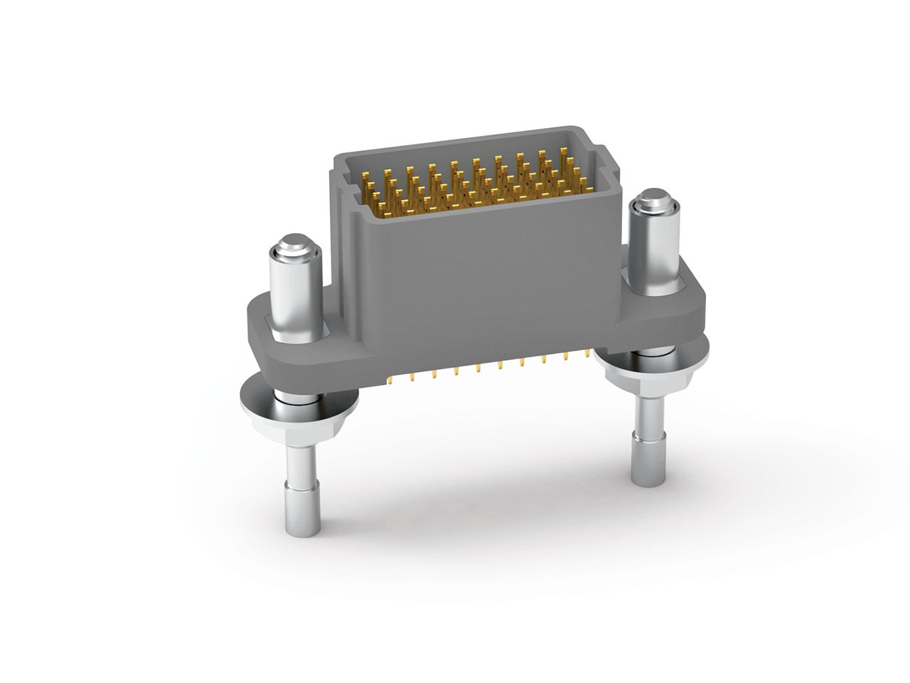 Grey AirBorn verSI High-Density Connector.