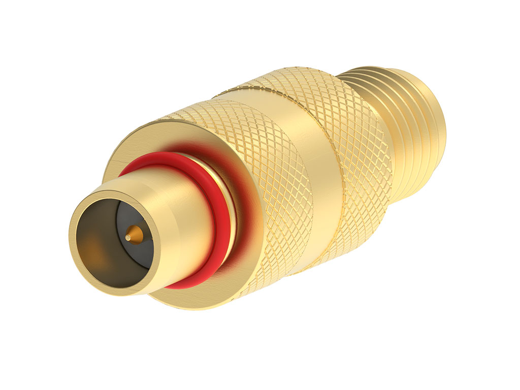 BMA (blind mate) 4 GHz between-series adapter. 