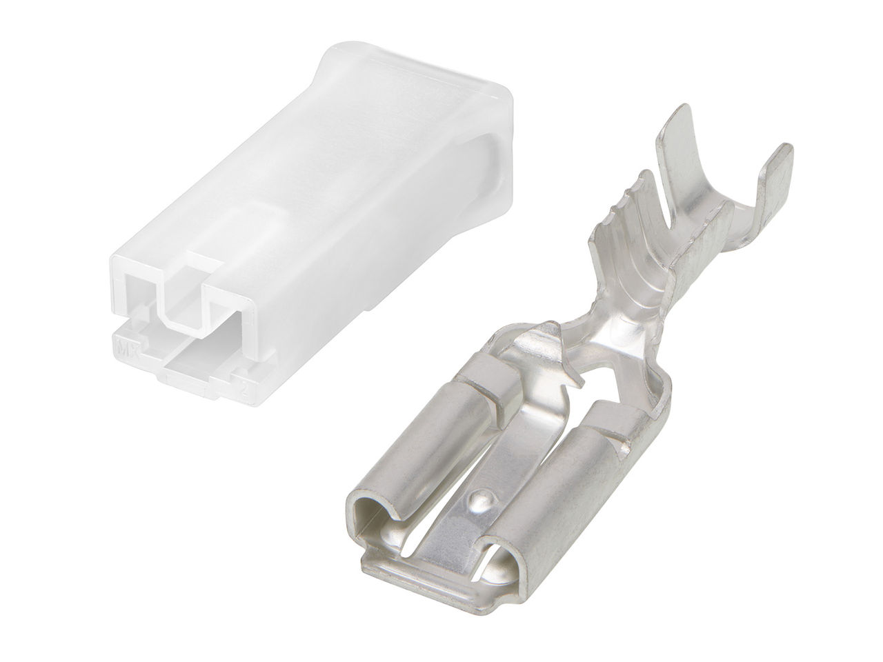 Molex Loxon quick disconnect terminals.