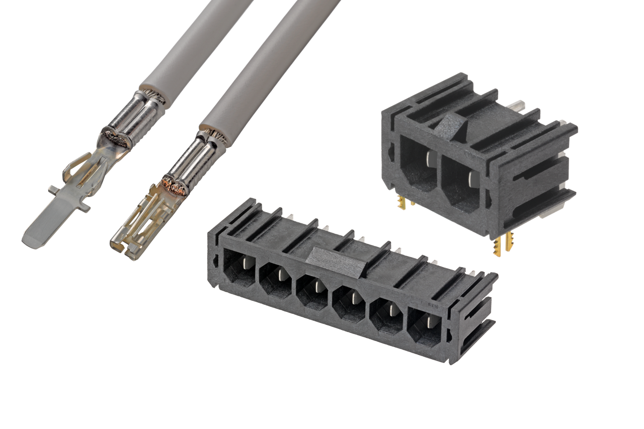 Super Sabre Connectors and pre-crimped leads