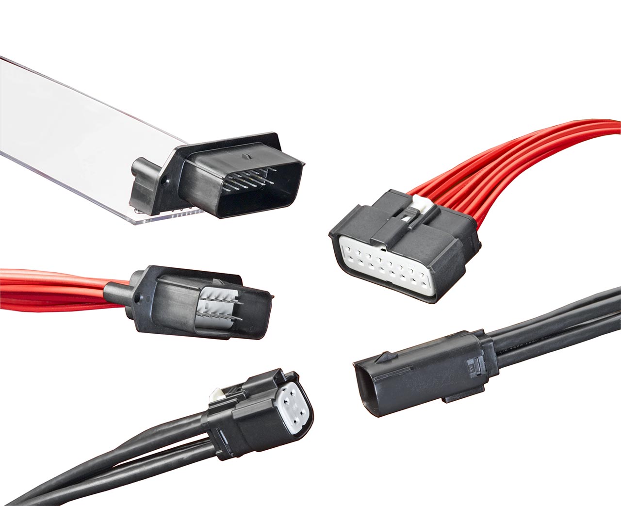 MX150L Connectors including headers and receptacles.