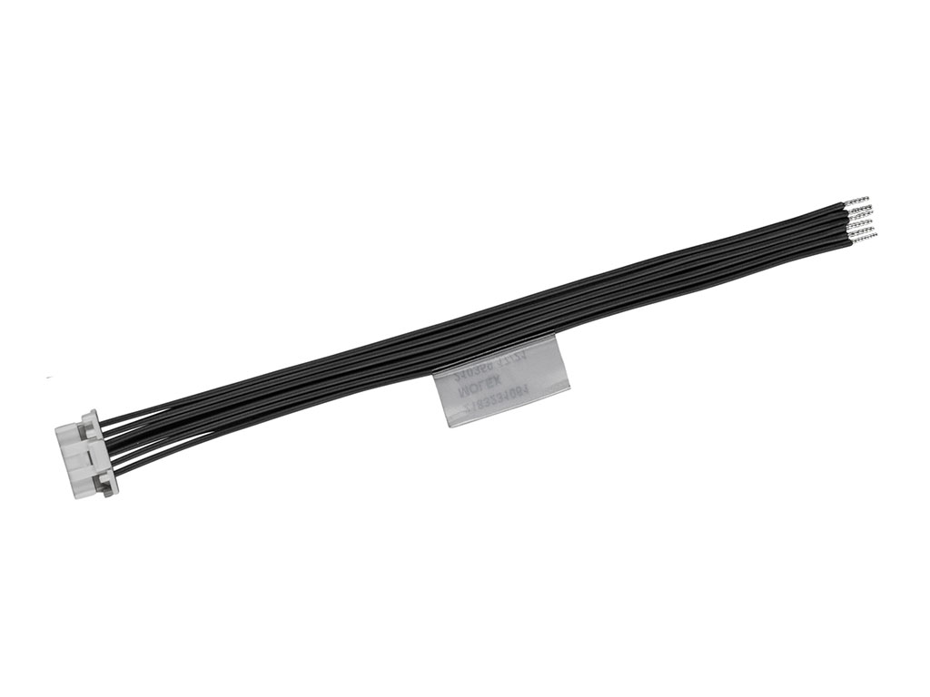 DuraClik ISL-to-pigtail cable assembly with six circuits. 