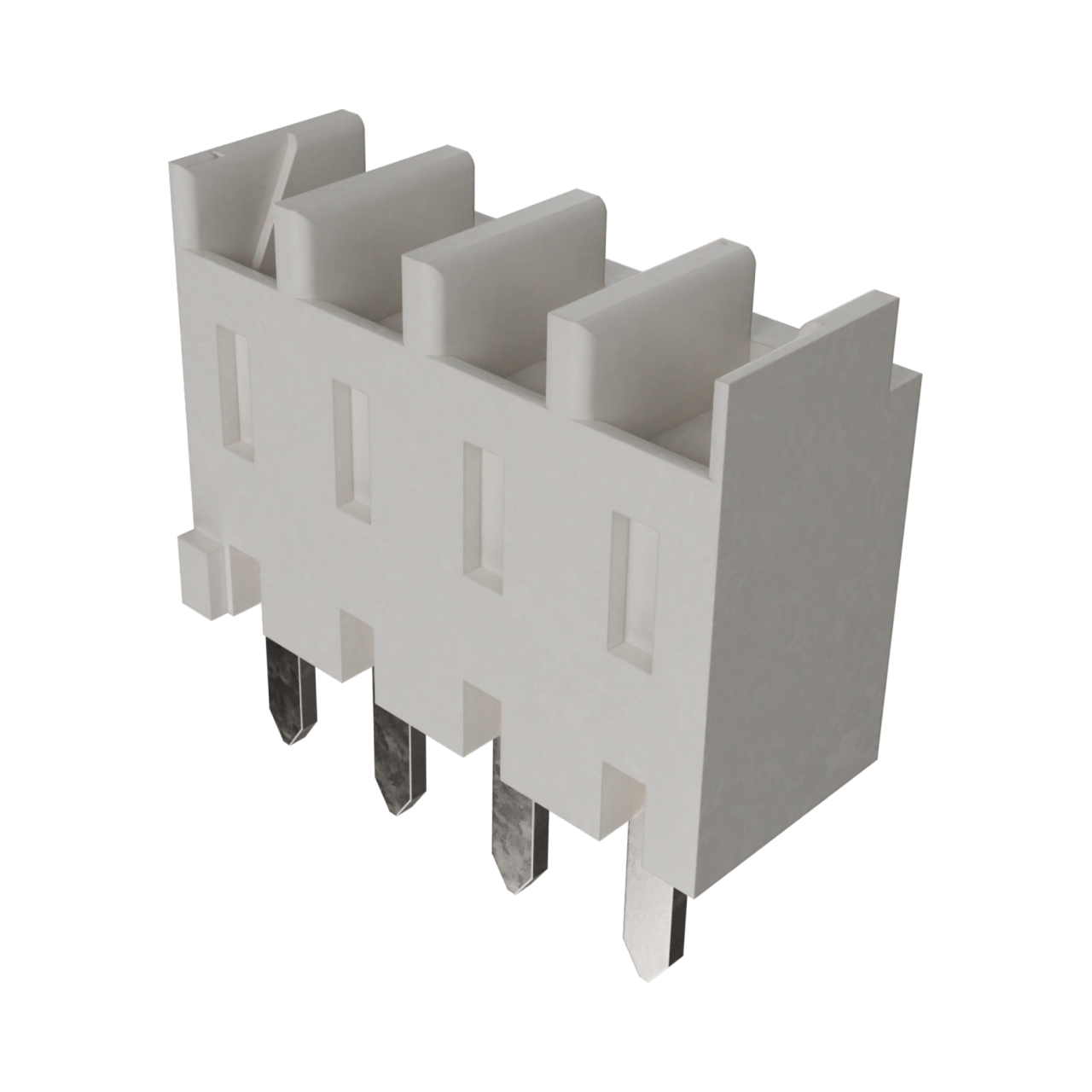 Molex KK 396 PC board connector.