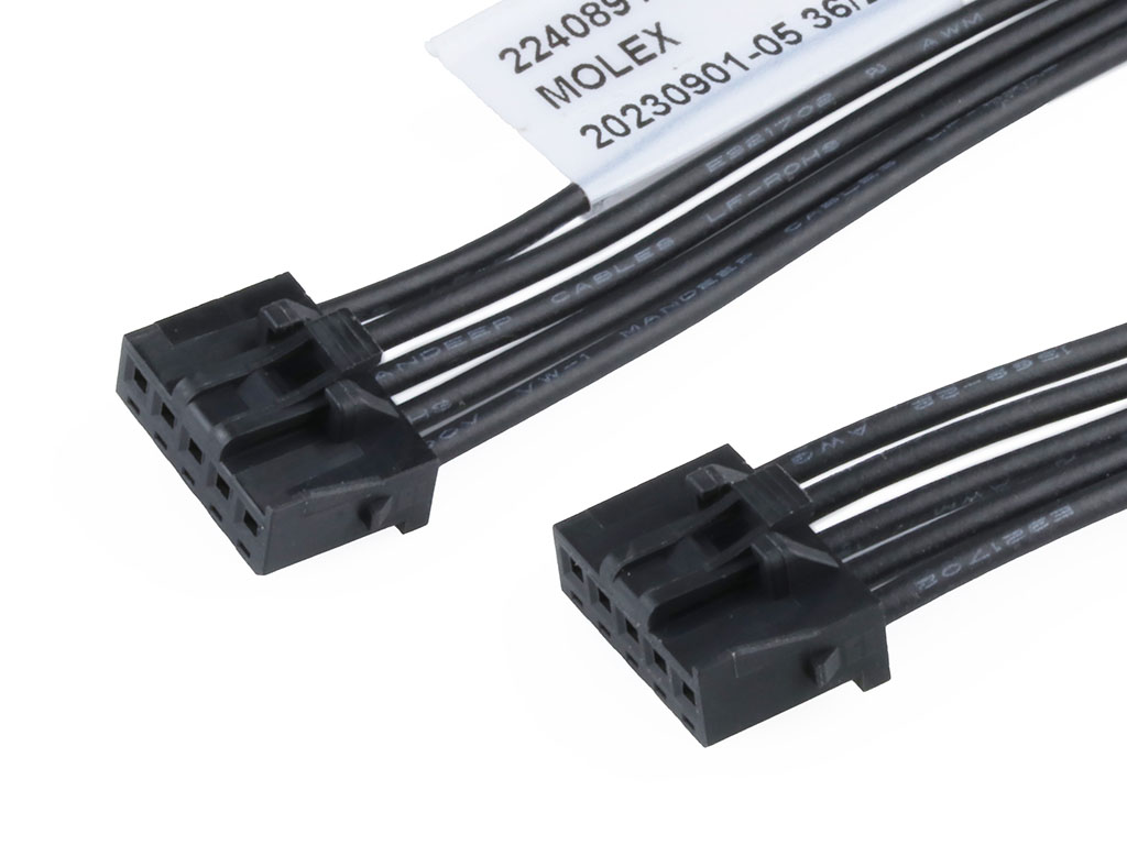 KK Plus 250-to-KK Plus 250 Off-the-Shelf (OTS) Cable Assembly 2240891054