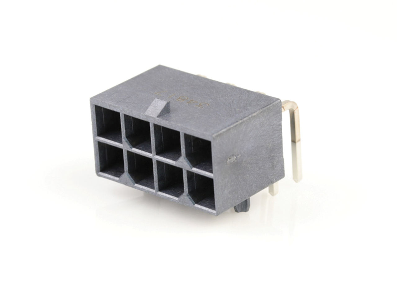 Molex Mega-Fit right-angle header