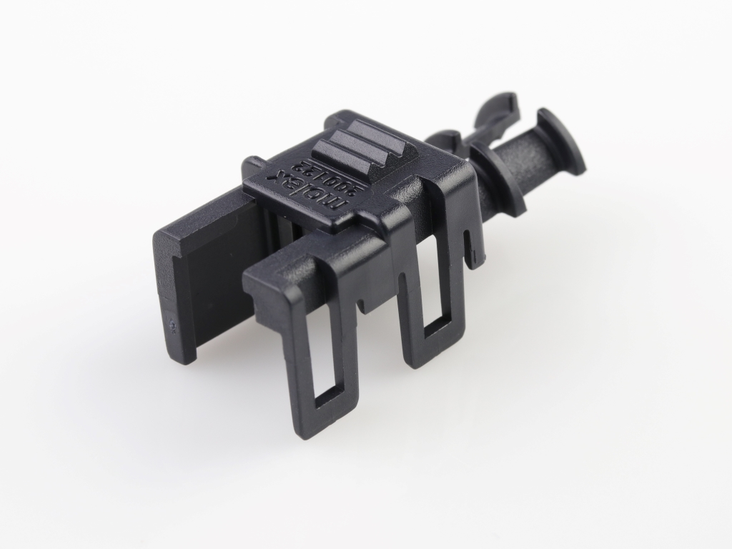 Molex Mega-Fit receptacle backshell