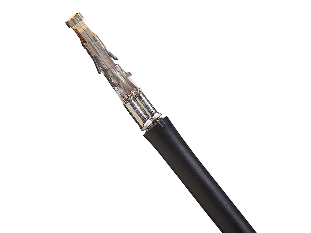 Molex Mega-Fit pre-crimped lead