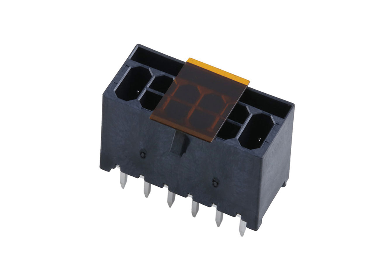 Micro-Fit+ vertical header.