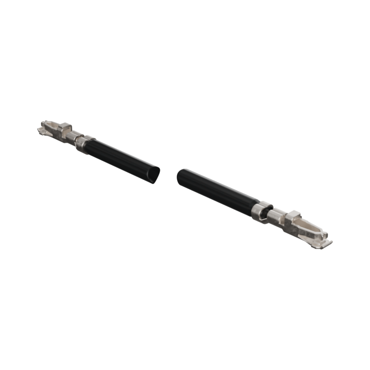 Molex Micro-Lock Plus pre-crimped lead. 