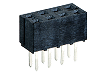 Milli-Grid PCB Receptacle