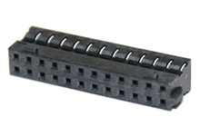 Milli-Grid Receptacle Housing