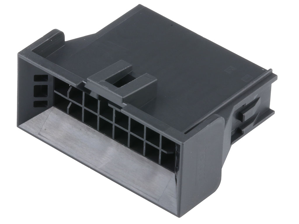 Molex Nano-Fit BMI plug housing.