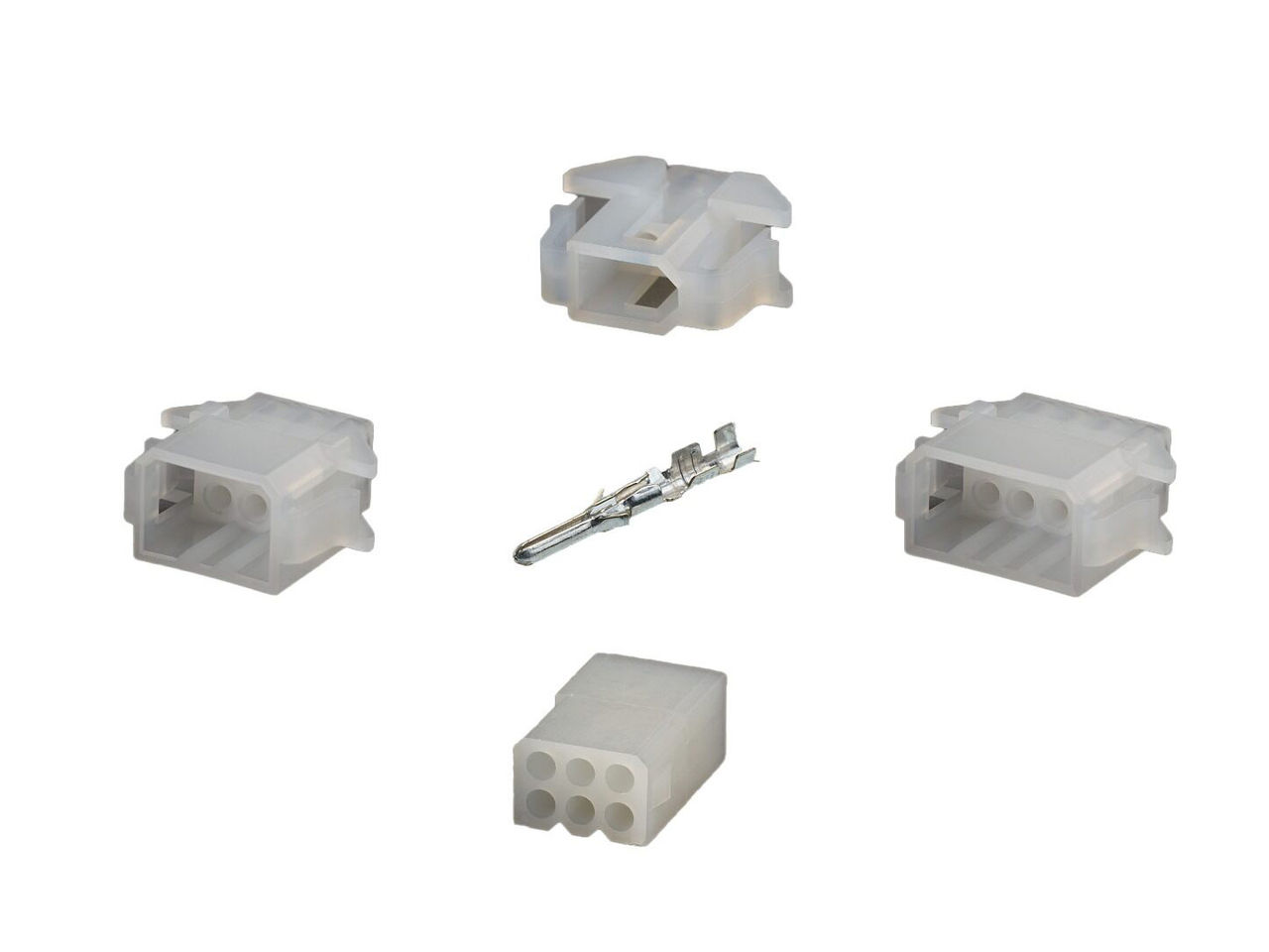 Standard 0.62"+ Pin and Socket Connectors