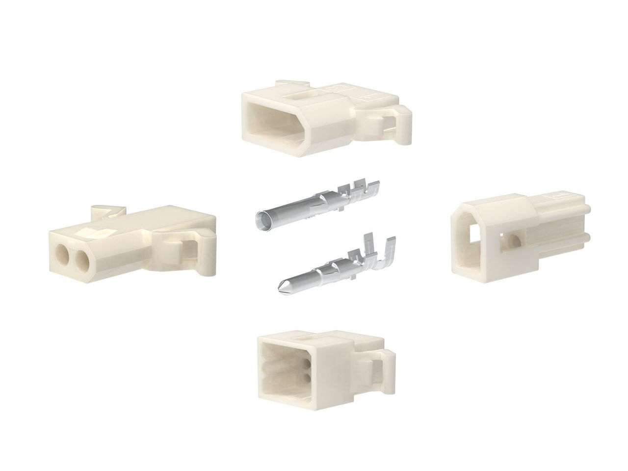 Standard 0.62" Pin and Socket Connectors