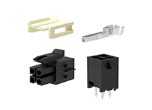 Micro-Fit+ Connector header and receptacle. 