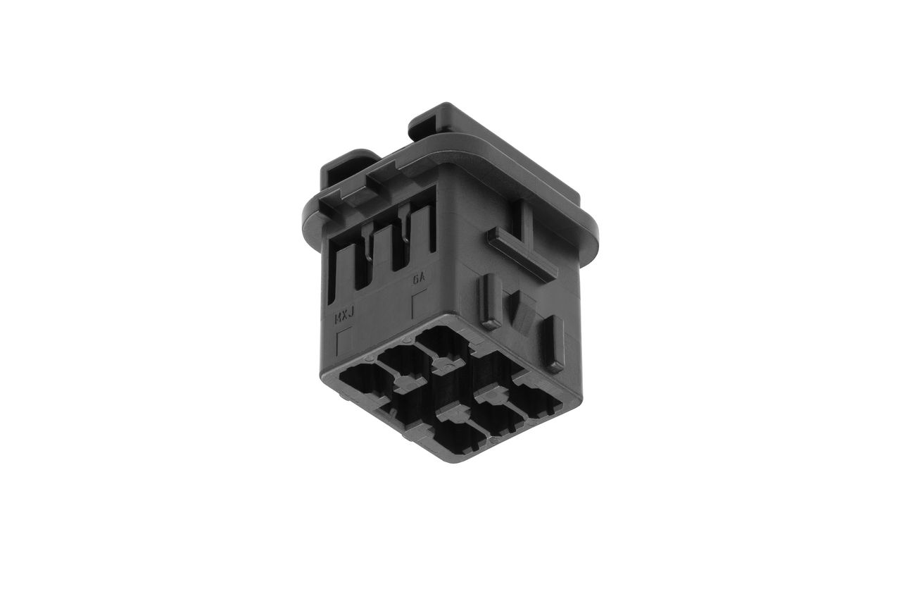 MUO 2.5 Wire-to-Wire Plug Housing Assembly