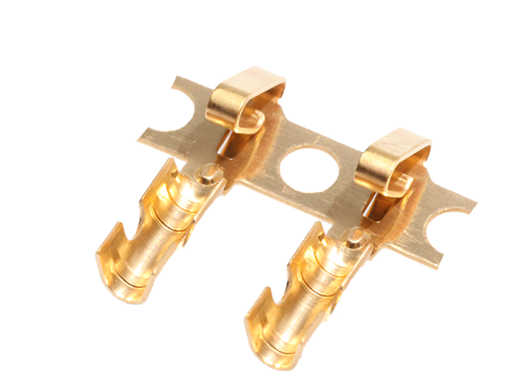 SL crimp terminals with gold plating 
