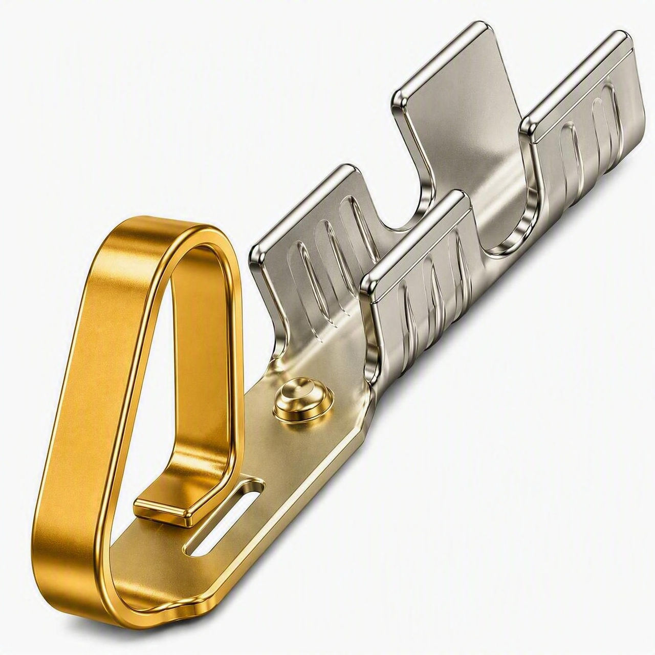 SL crimp terminals with gold plating 