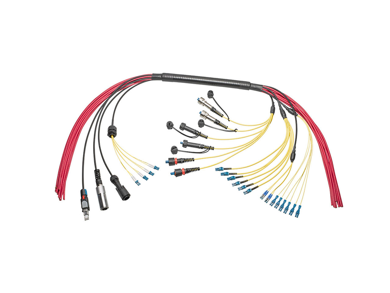FTTP and PTTP Industrial Optical Assemblies