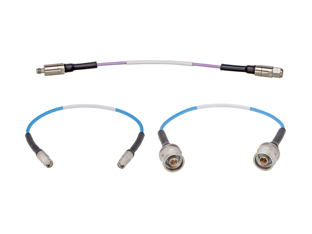 Molex Cardinal Flex High-Frequency Flexible RF Test Cables.