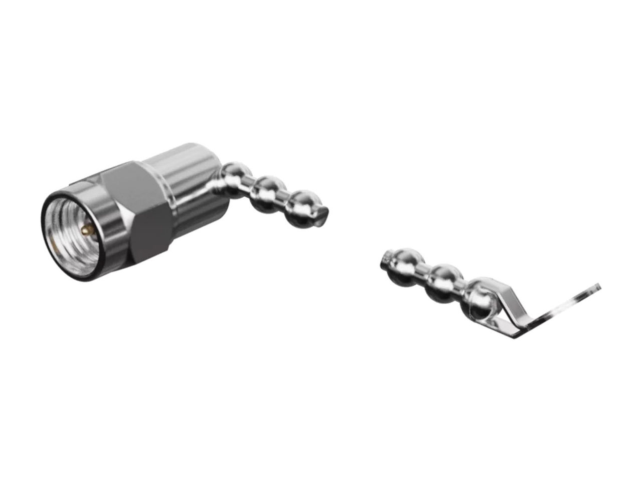 Molex 2.92mm RF Coaxial Terminator with rugged construction for high-cycle applications.