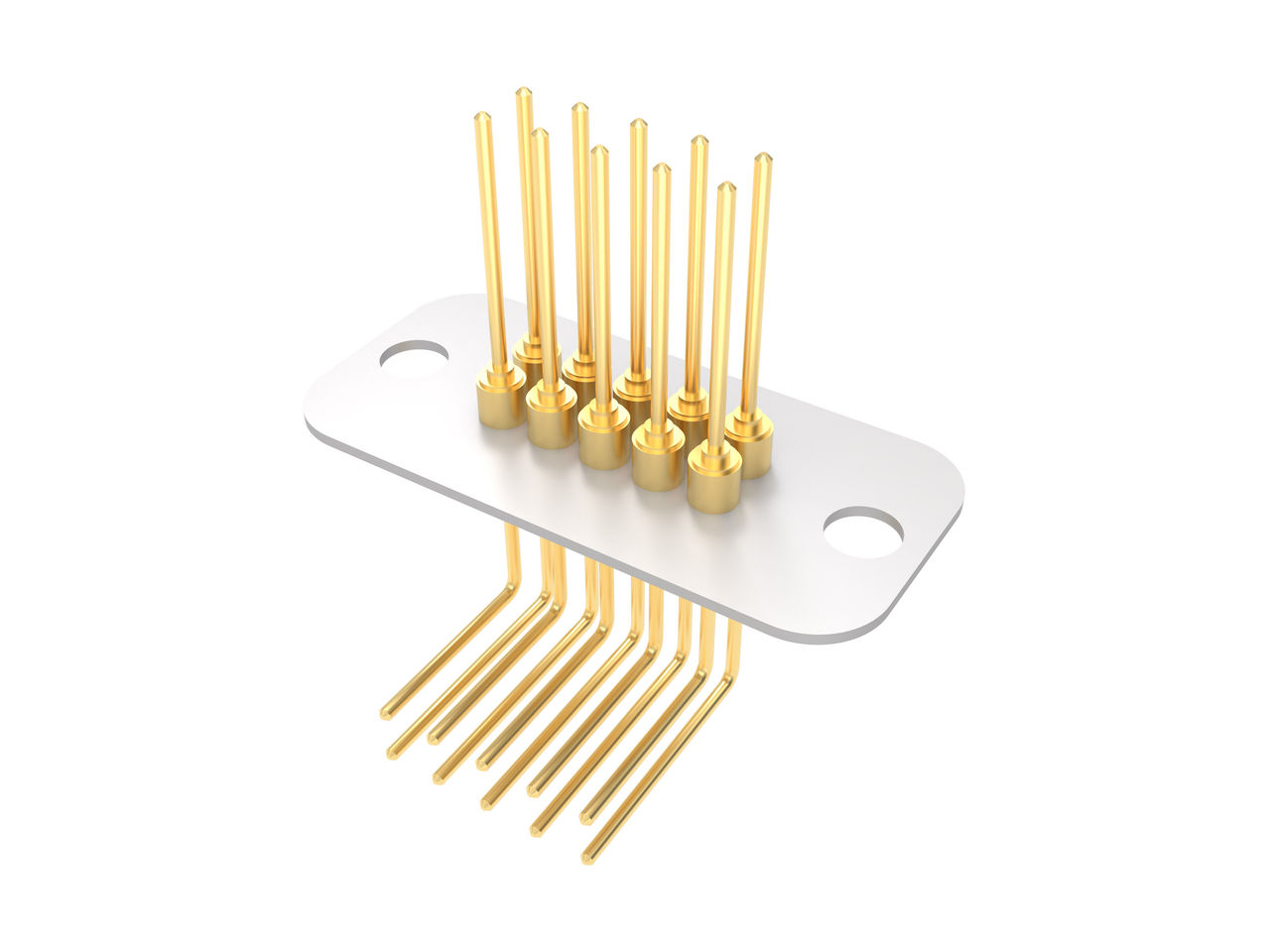 Molex RF EMI Filter Plate 5 Row