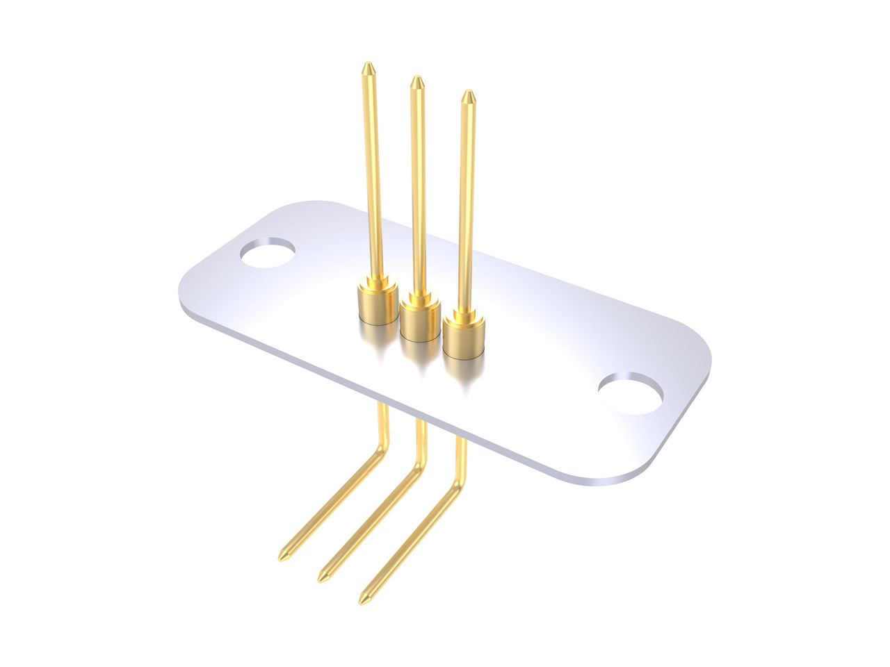 Molex RF EMI Filter Plate 3 Row
