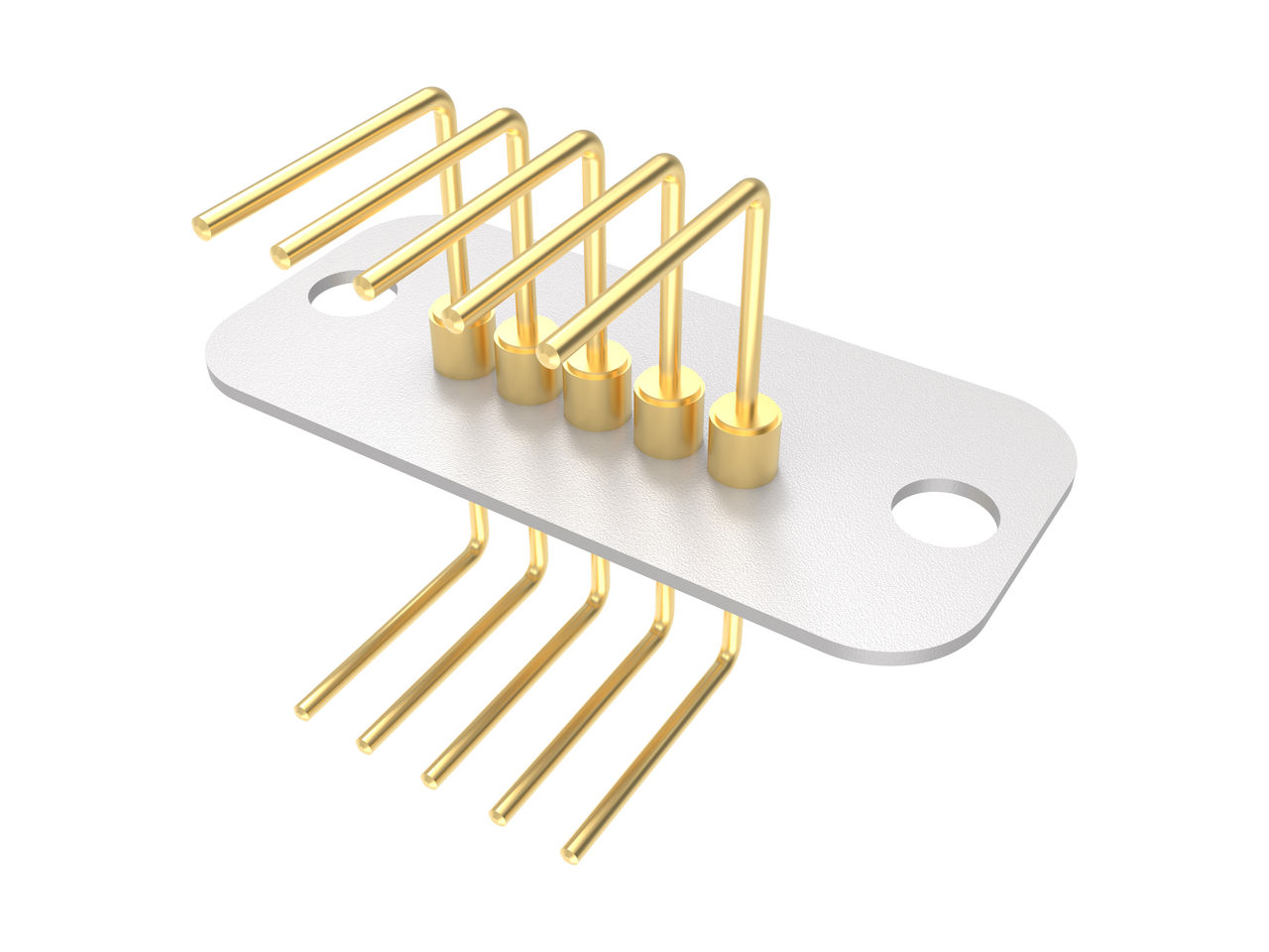 Molex RF EMI Filter Plate 5 Row