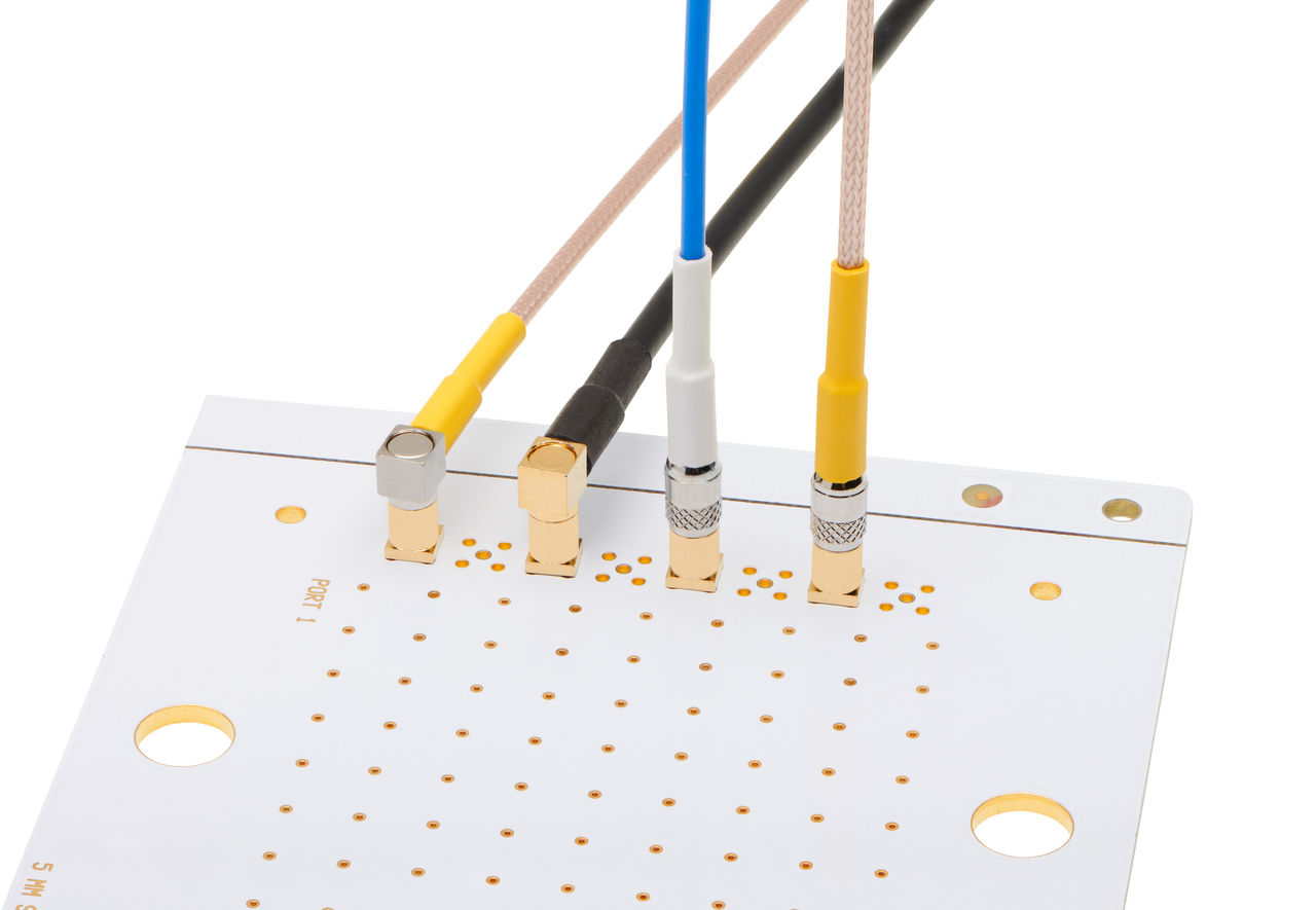 Molex MMCX PoC Connectors