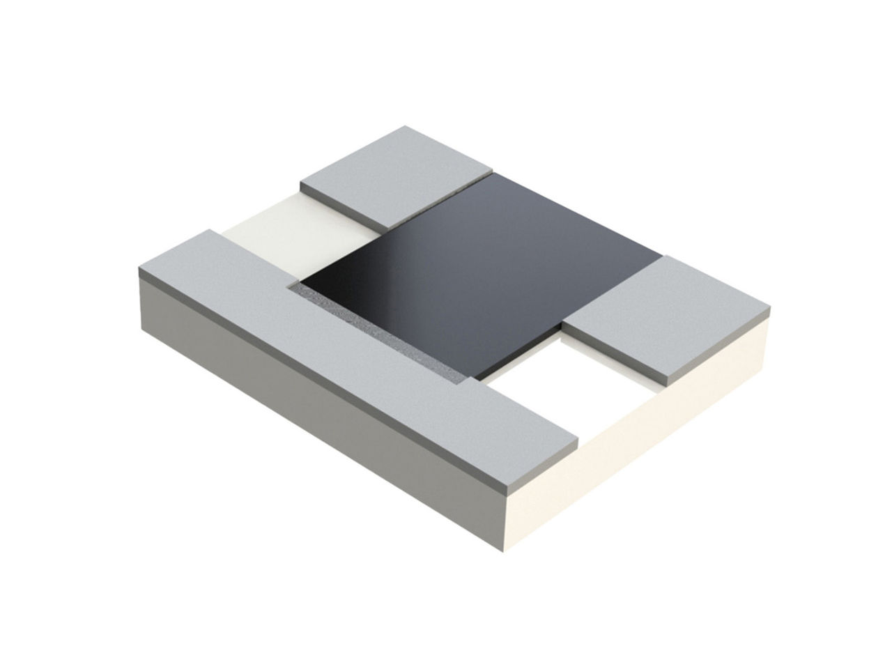 Molex Chip attenuator with tin lead solder.